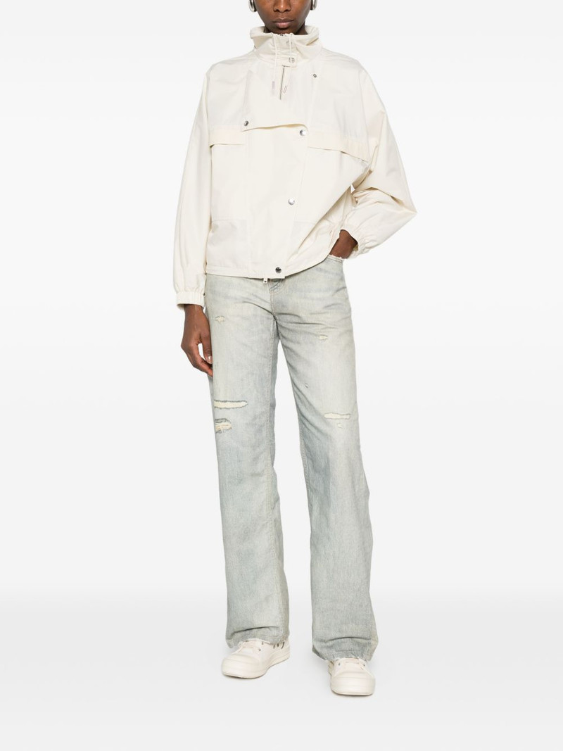 Yves Salomon chest-pocket buttoned jacket outlook