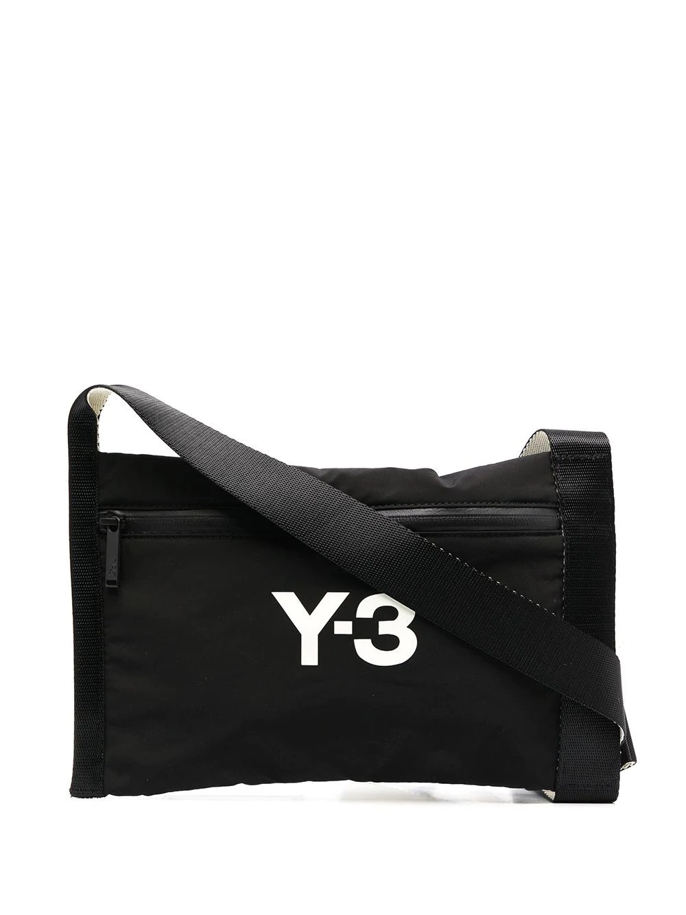 CH3 logo-print shoulder bag - 1