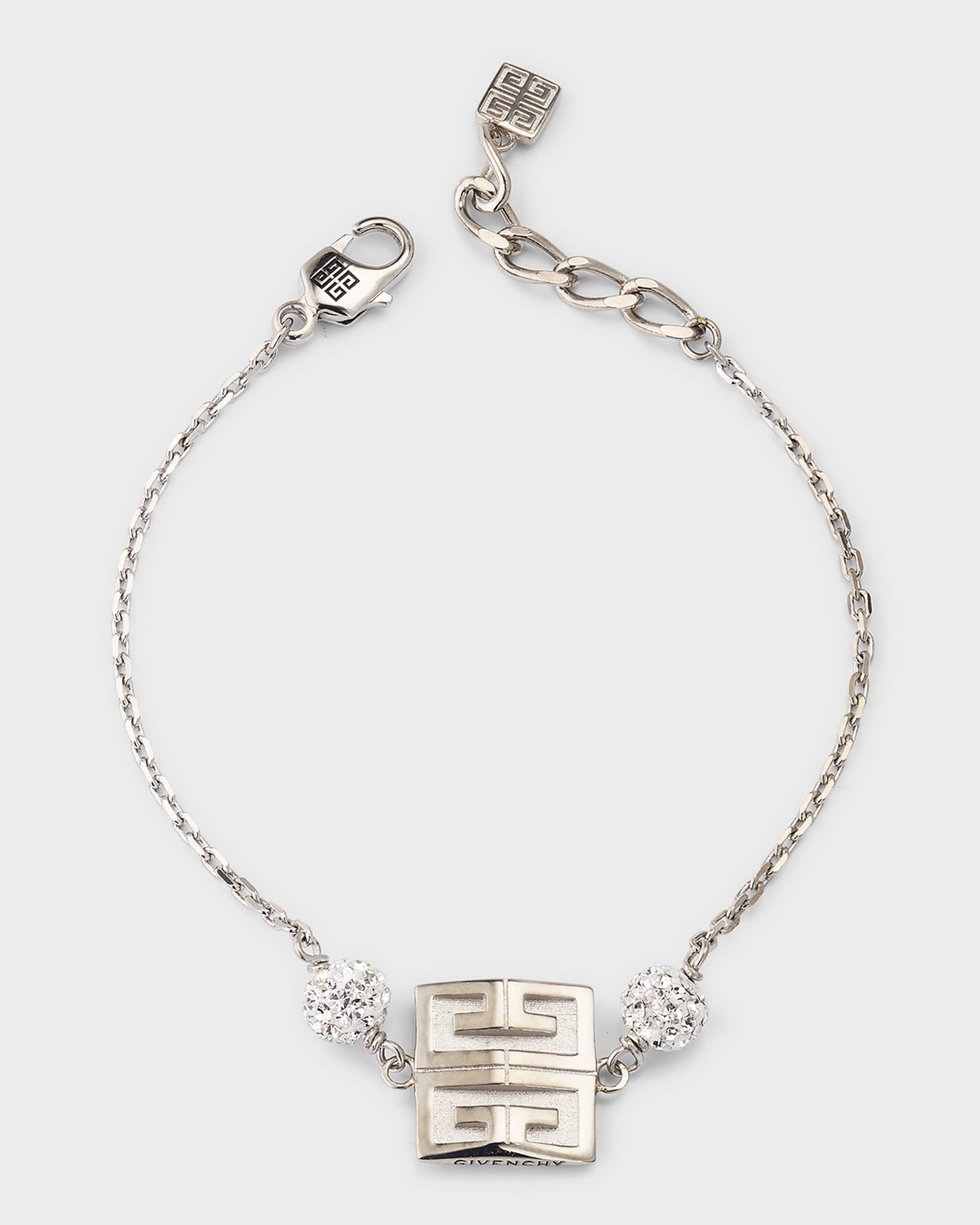 4G Silver Crystal Bracelet - 1