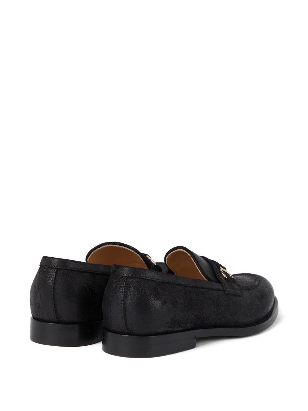 leather Penny loafers - 3