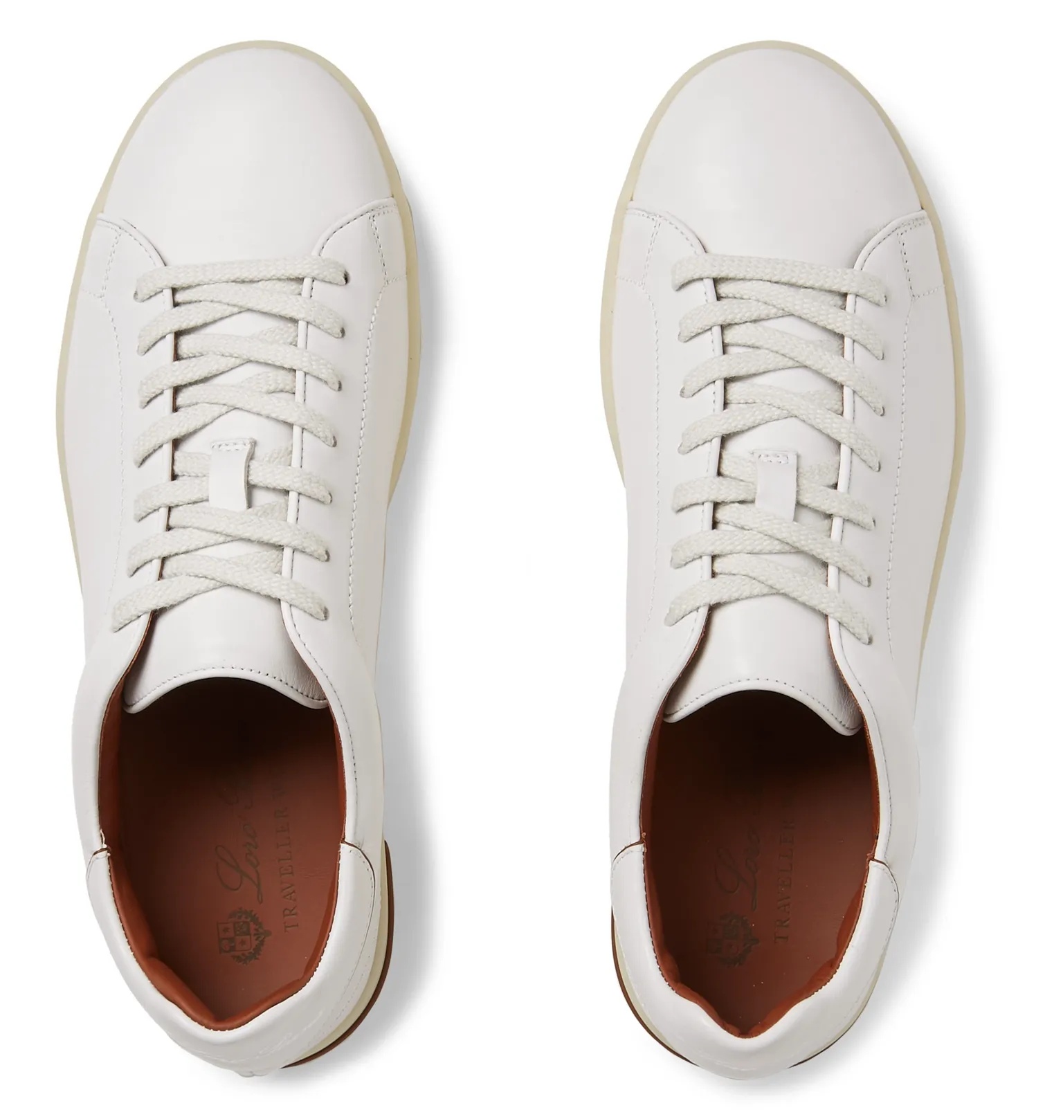 Traveller Walk Leather Sneakers - 16