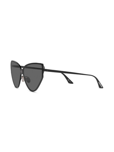 BALENCIAGA cat-eye sunglasses outlook