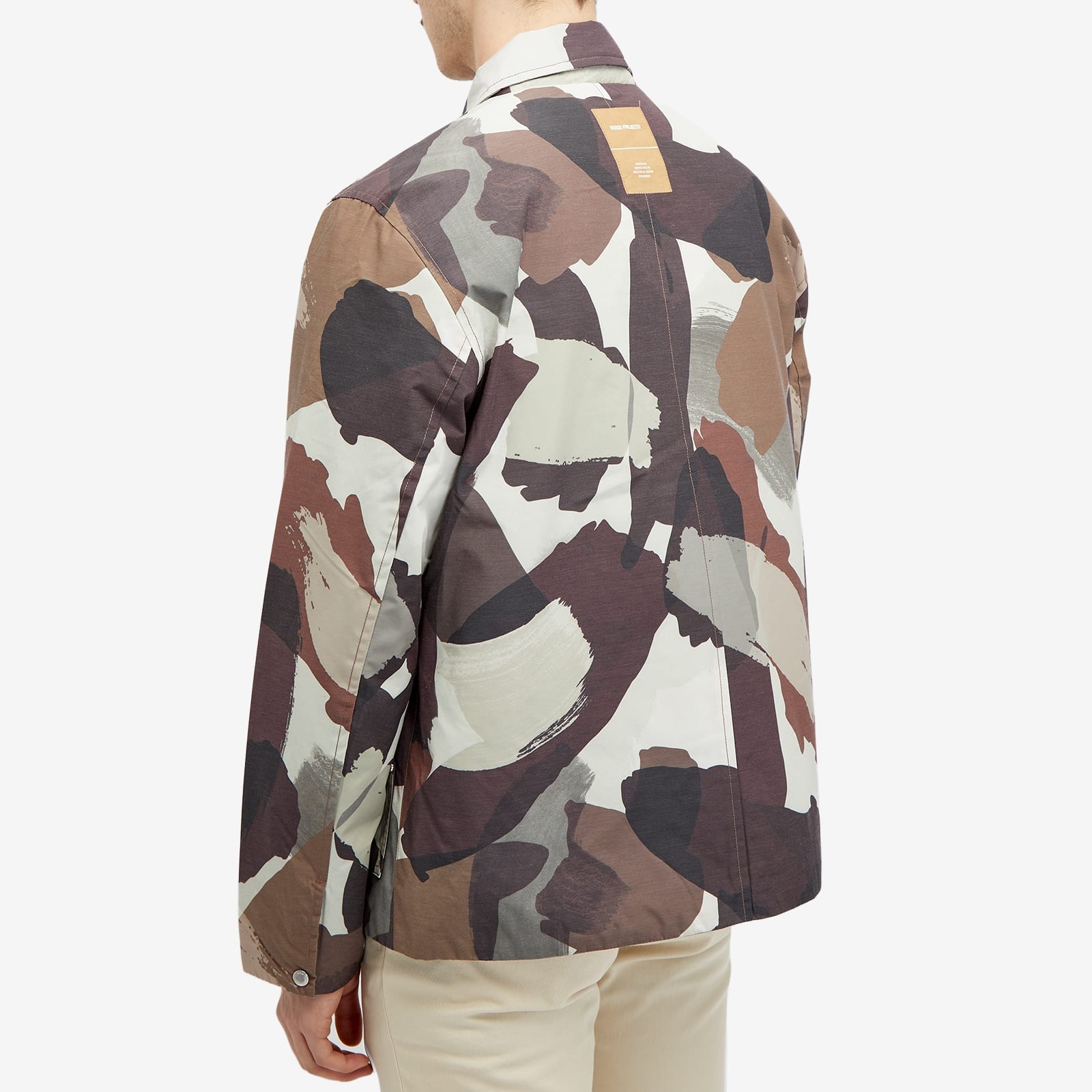 Norse Projects Pelle Camo Nylon Insulated Jacket - 3