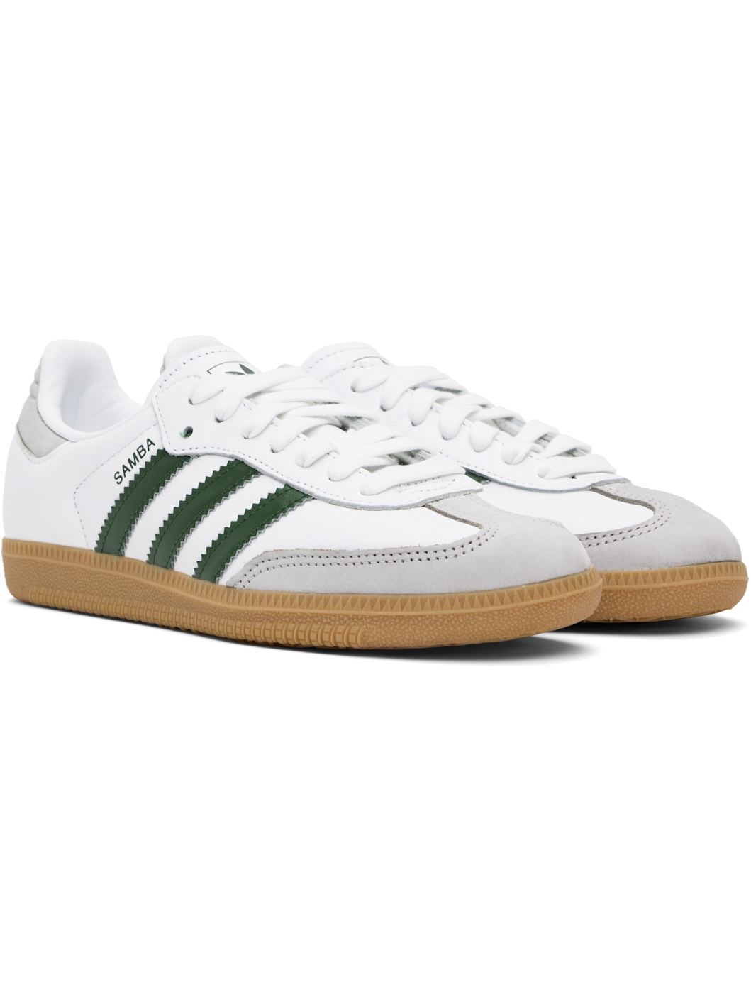 White Samba OG Sneakers - 4