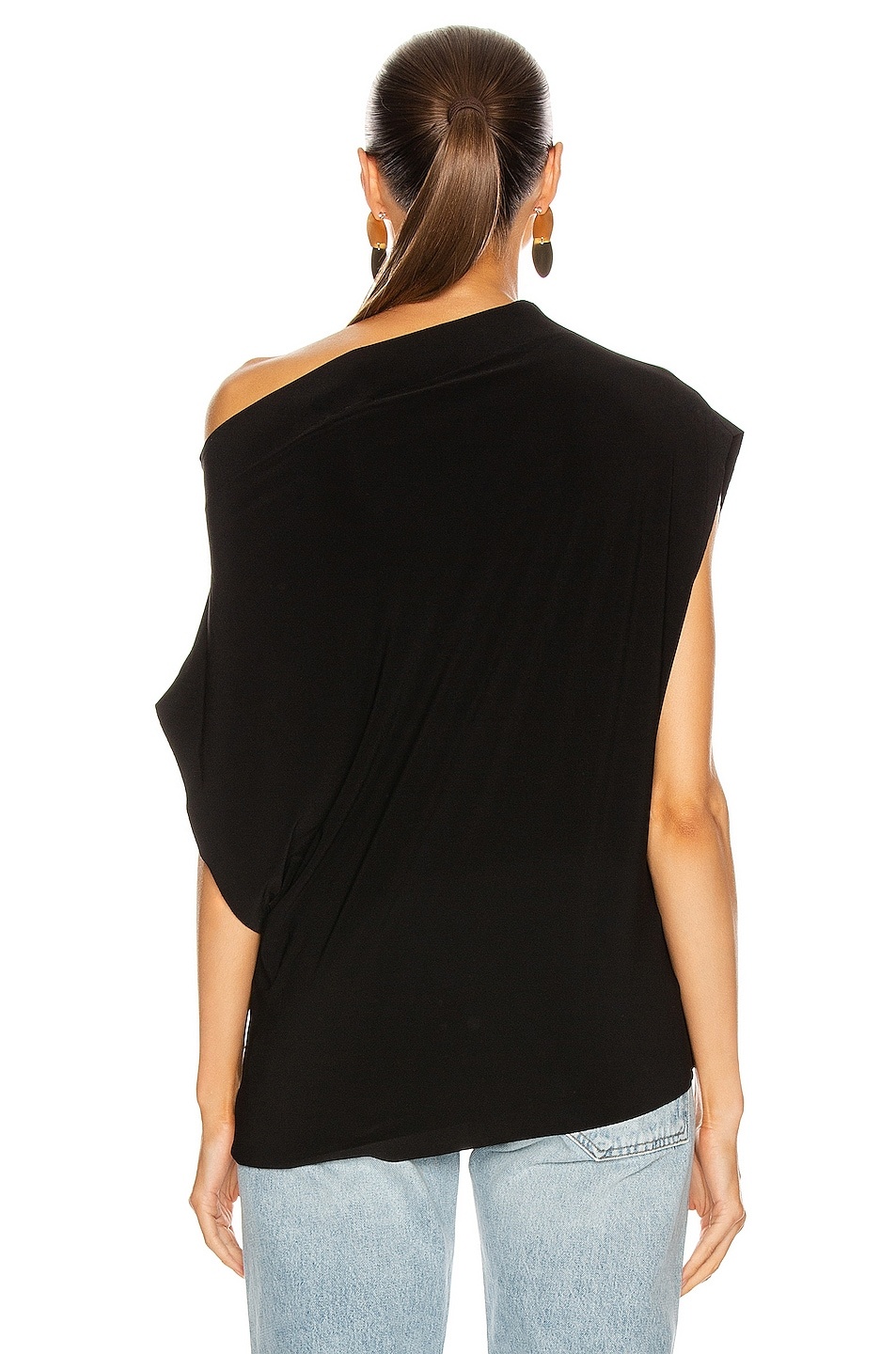 Sleeveless All In One Top - 4