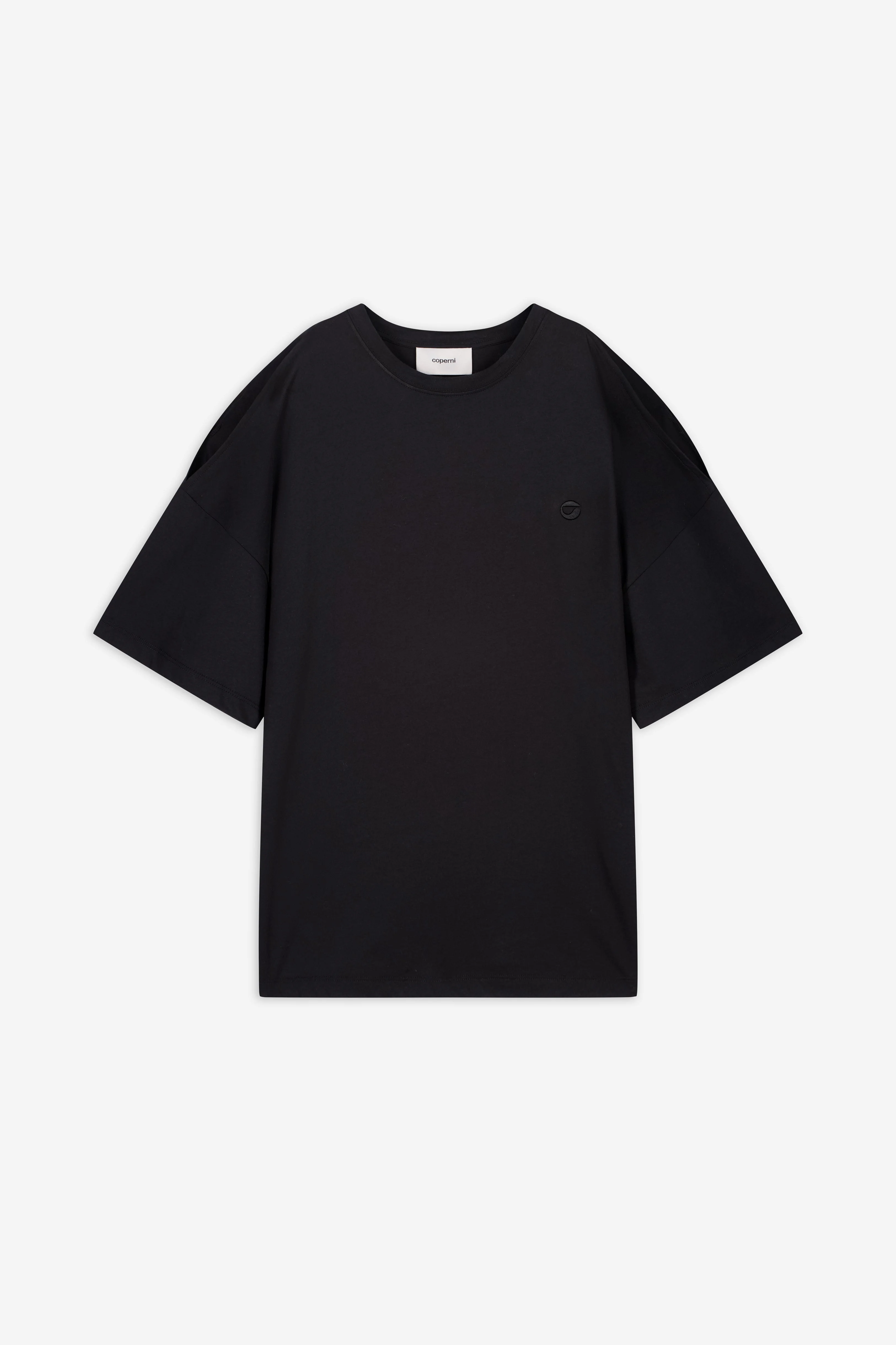 Open Shoulder T-Shirt - 1
