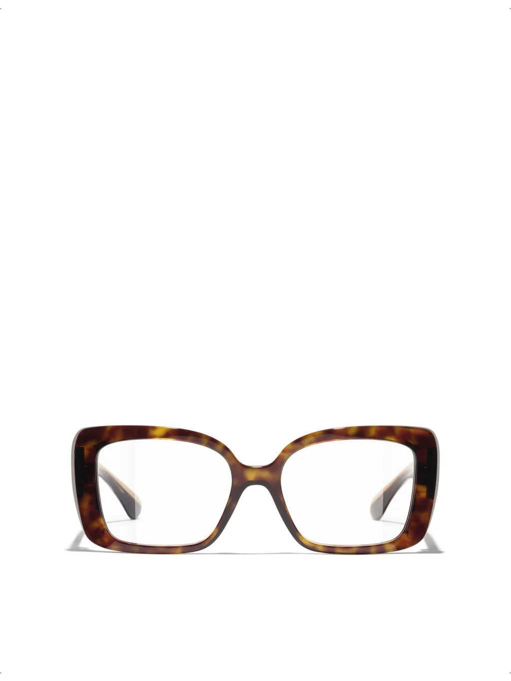 CH3502B Square-Frame Acetate Optical Glasses - 1