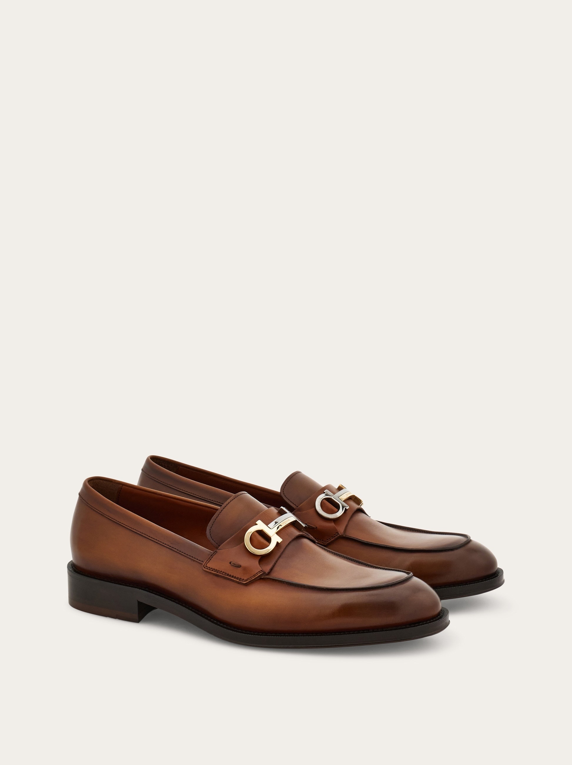 Gancini buckle loafer - 5