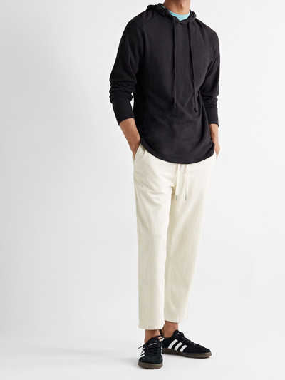 rag & bone Cropped Cotton and Hemp-Blend Twill Drawstring Trousers outlook