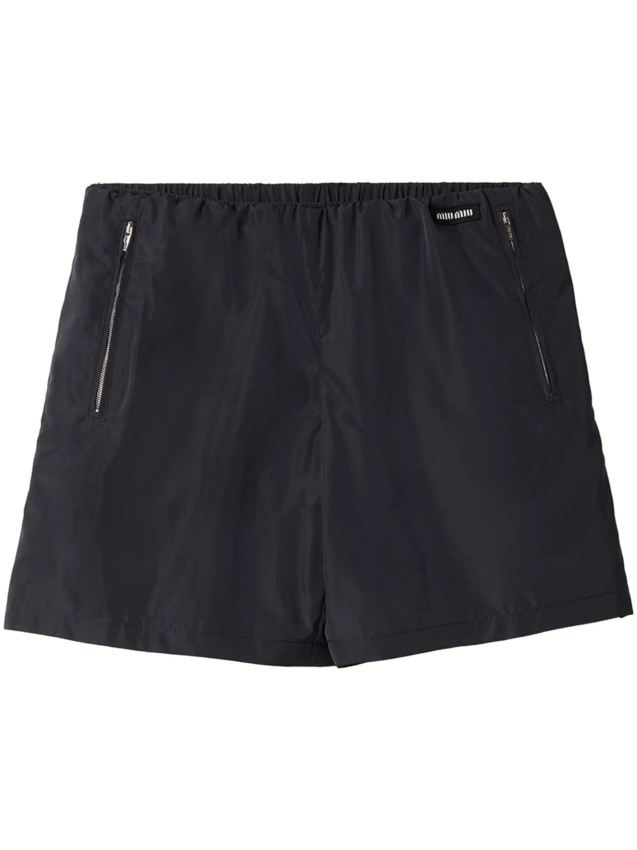 wide-leg bermuda shorts - 1