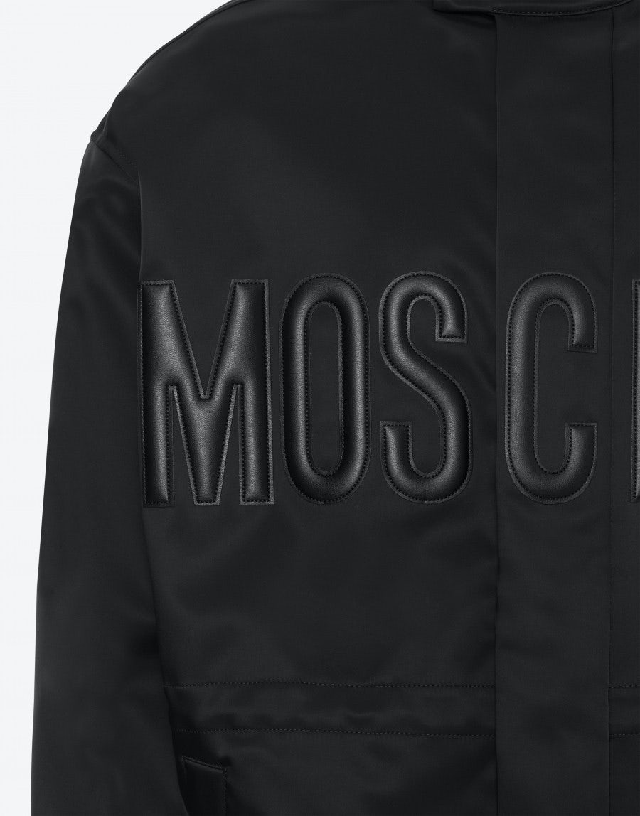 LOGO PATCH BONDED NYLON JACKET - 4