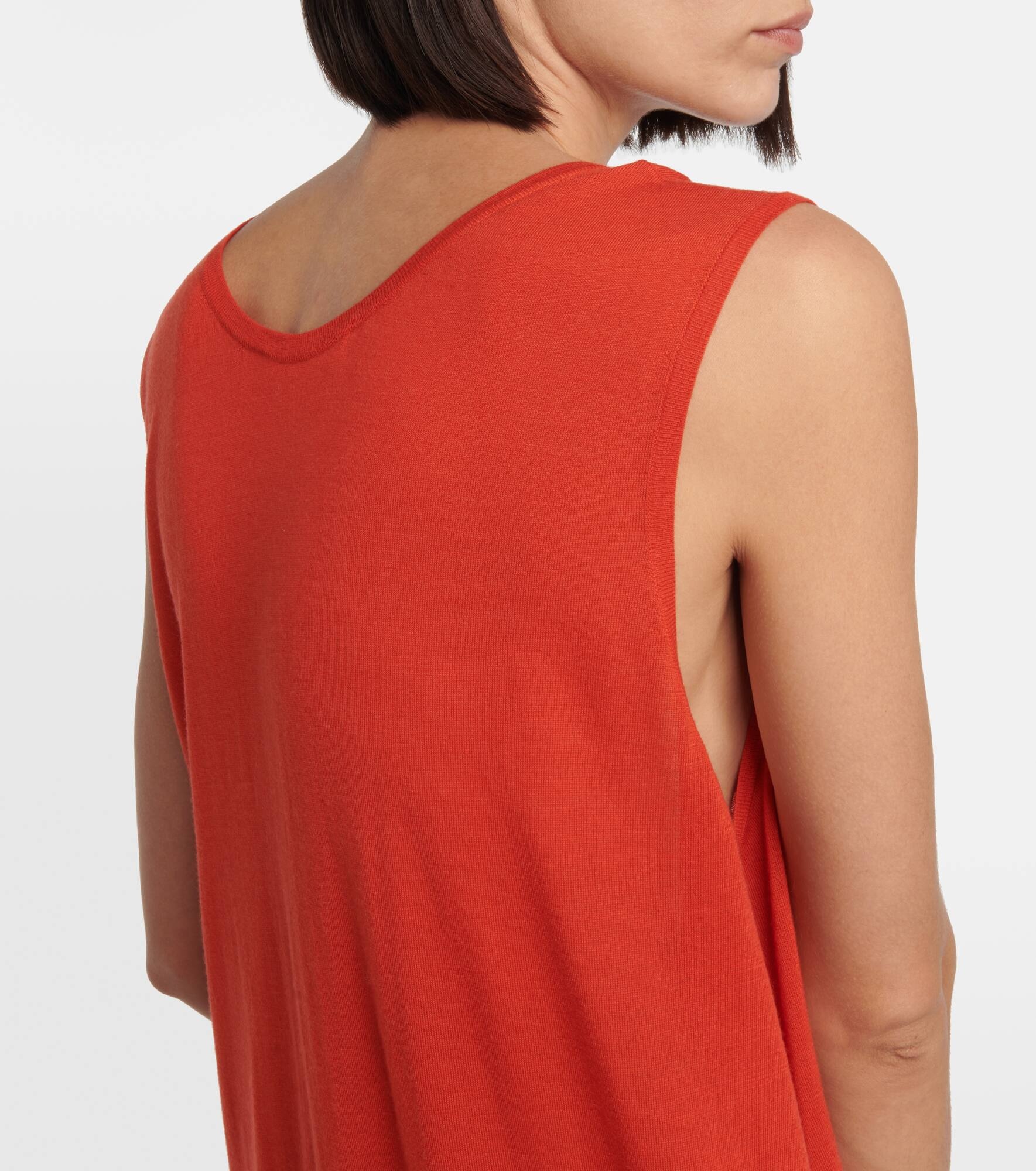 Gianna cashmere maxi dress - 4