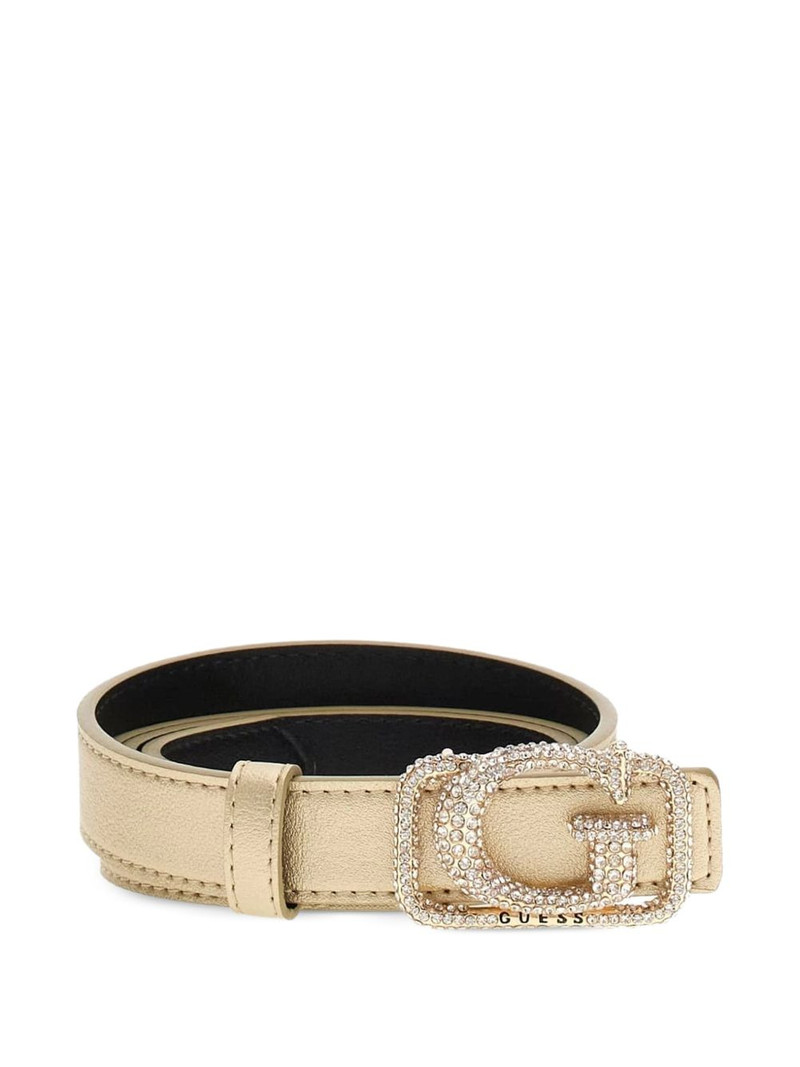 logo-buckle belt 1