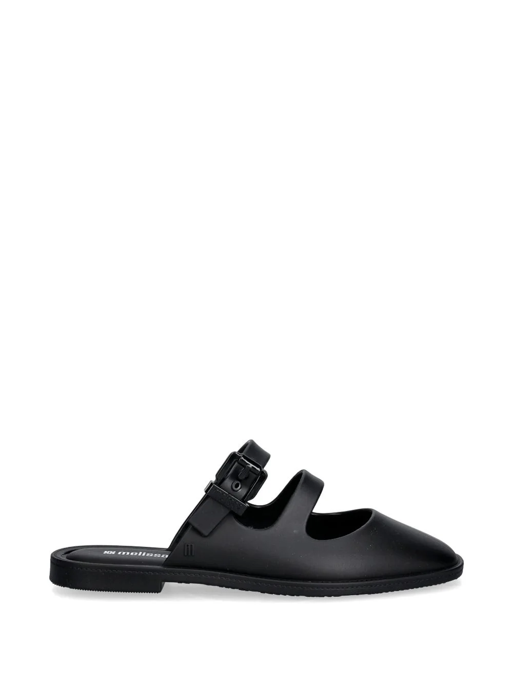 Anastasia buckle-fastening cut-out slides - 1