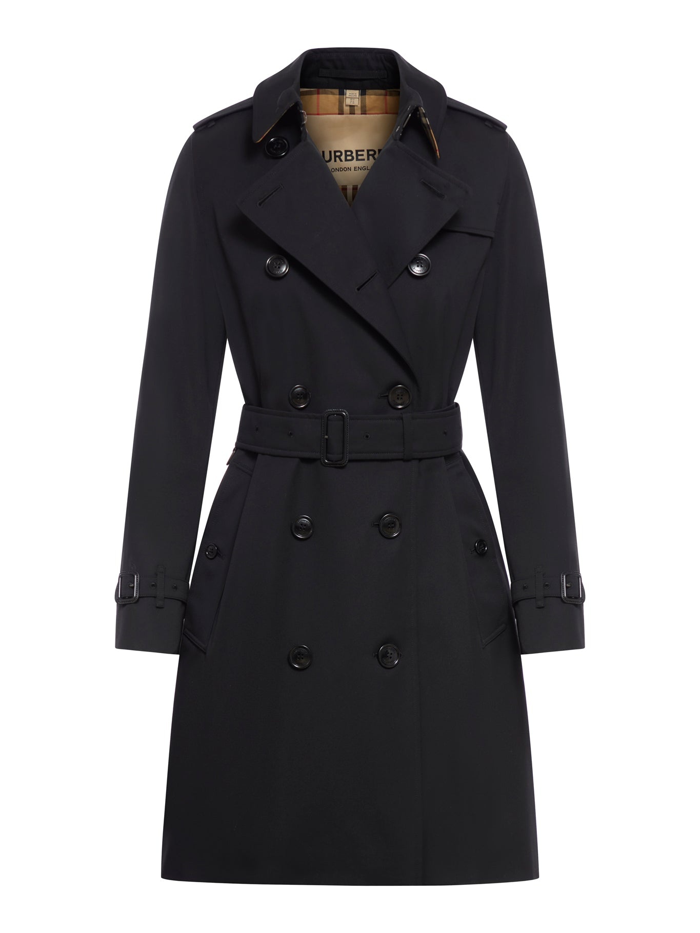 HERITAGE KENSINGTON MEDIUM TRENCH COAT - 1