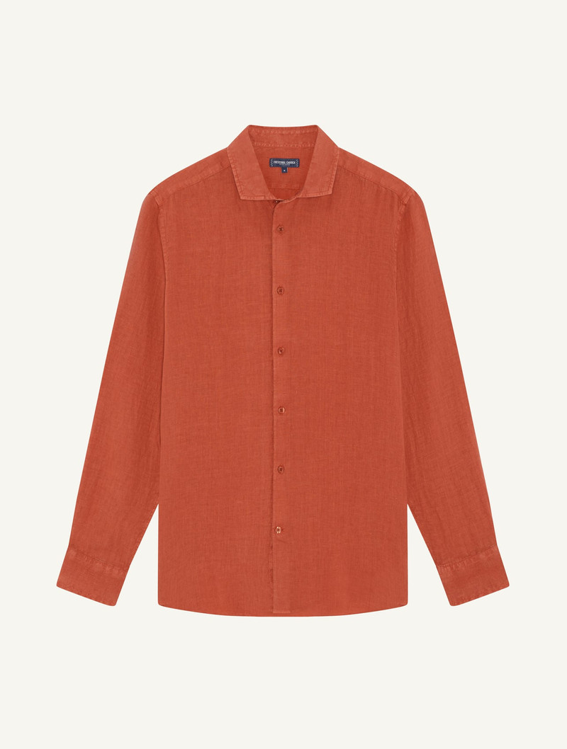 ANTONIO LINEN SHIRT 1