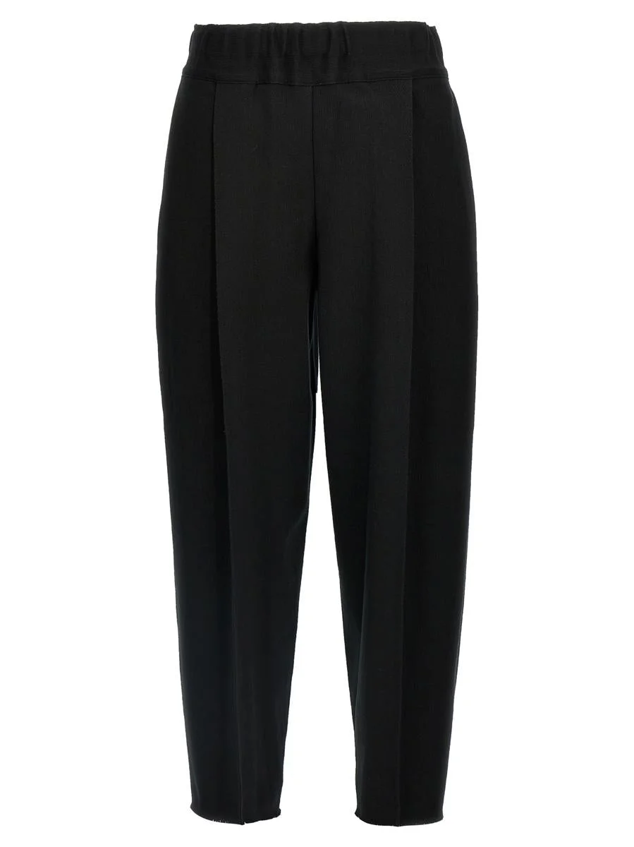 Issey Miyake Pantaloni Nero - 1