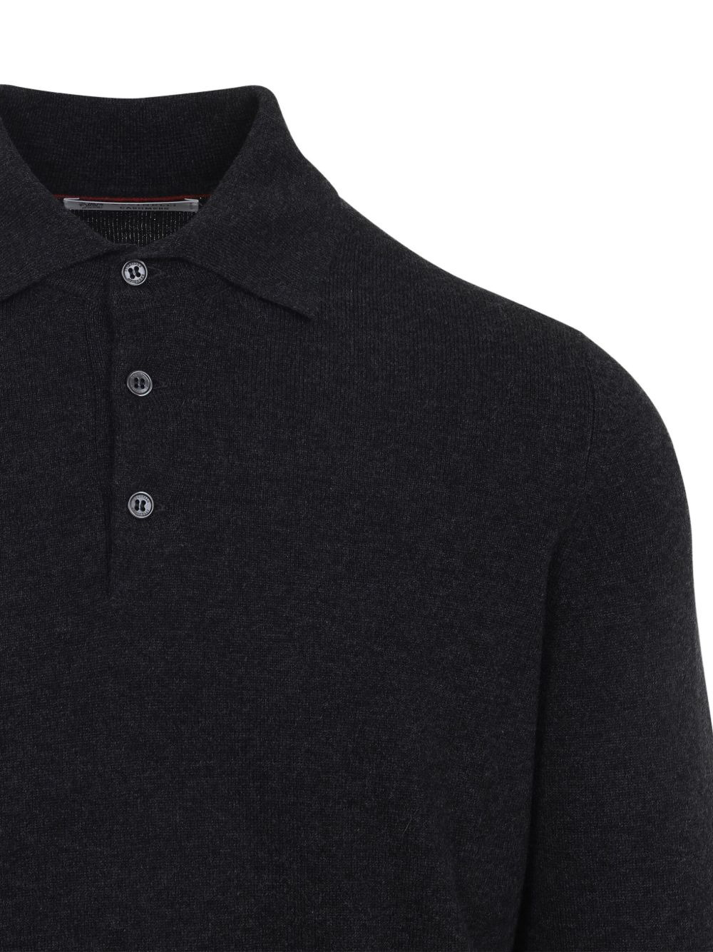 long-sleeve polo shirt - 4