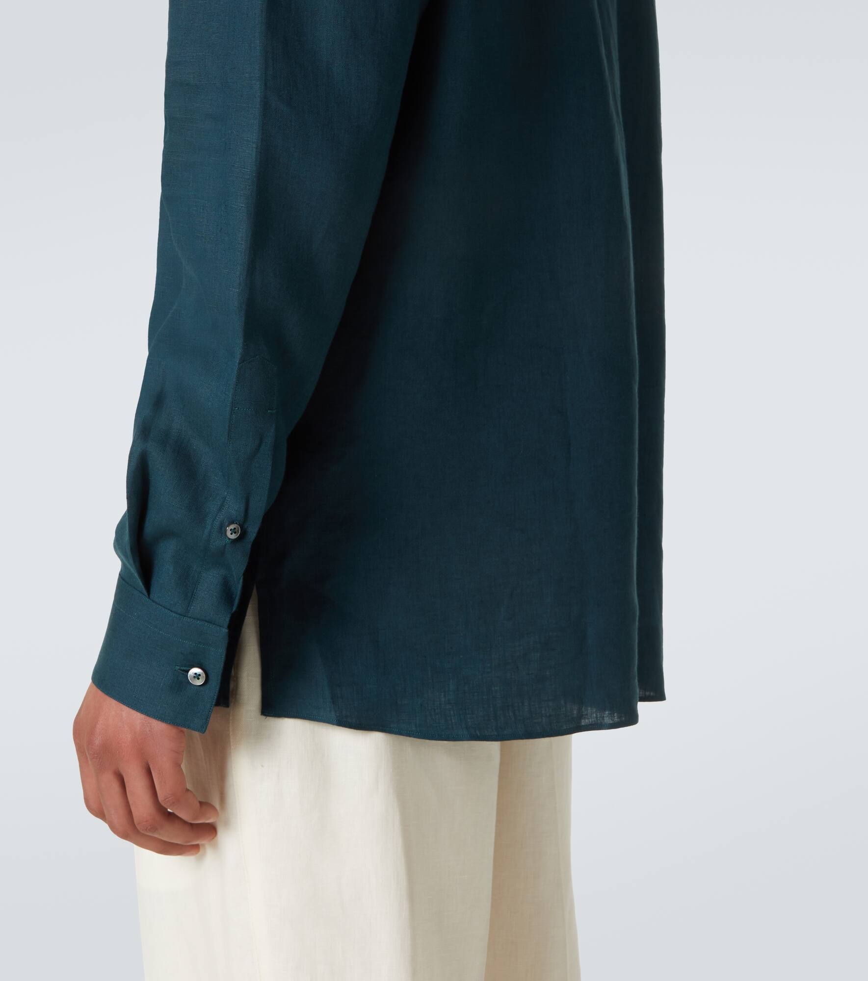 Linen shirt - 6