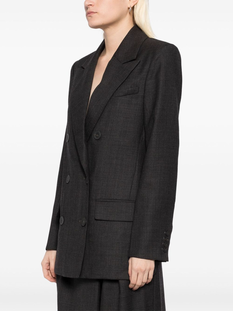check dennis cutout blazer 3