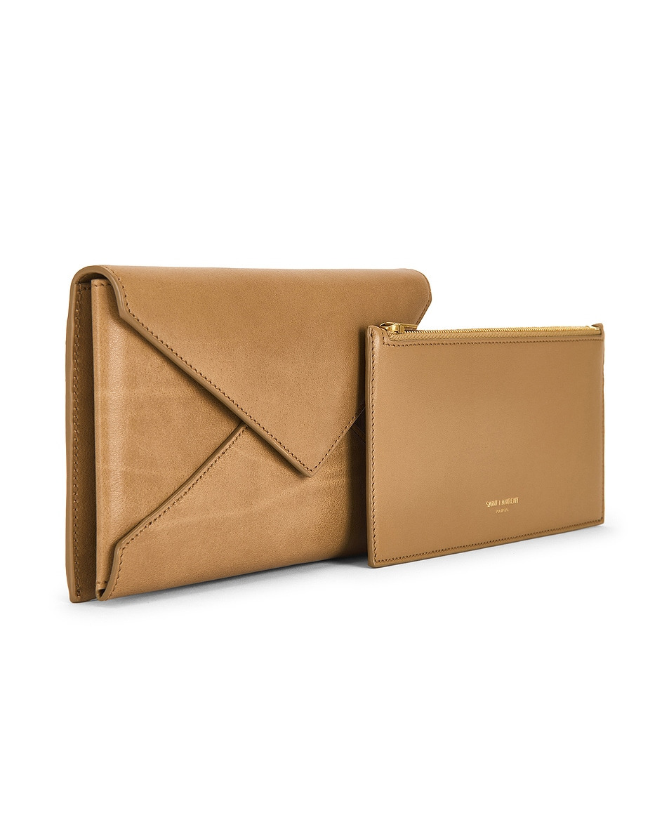 Large Flap Wallet - 3