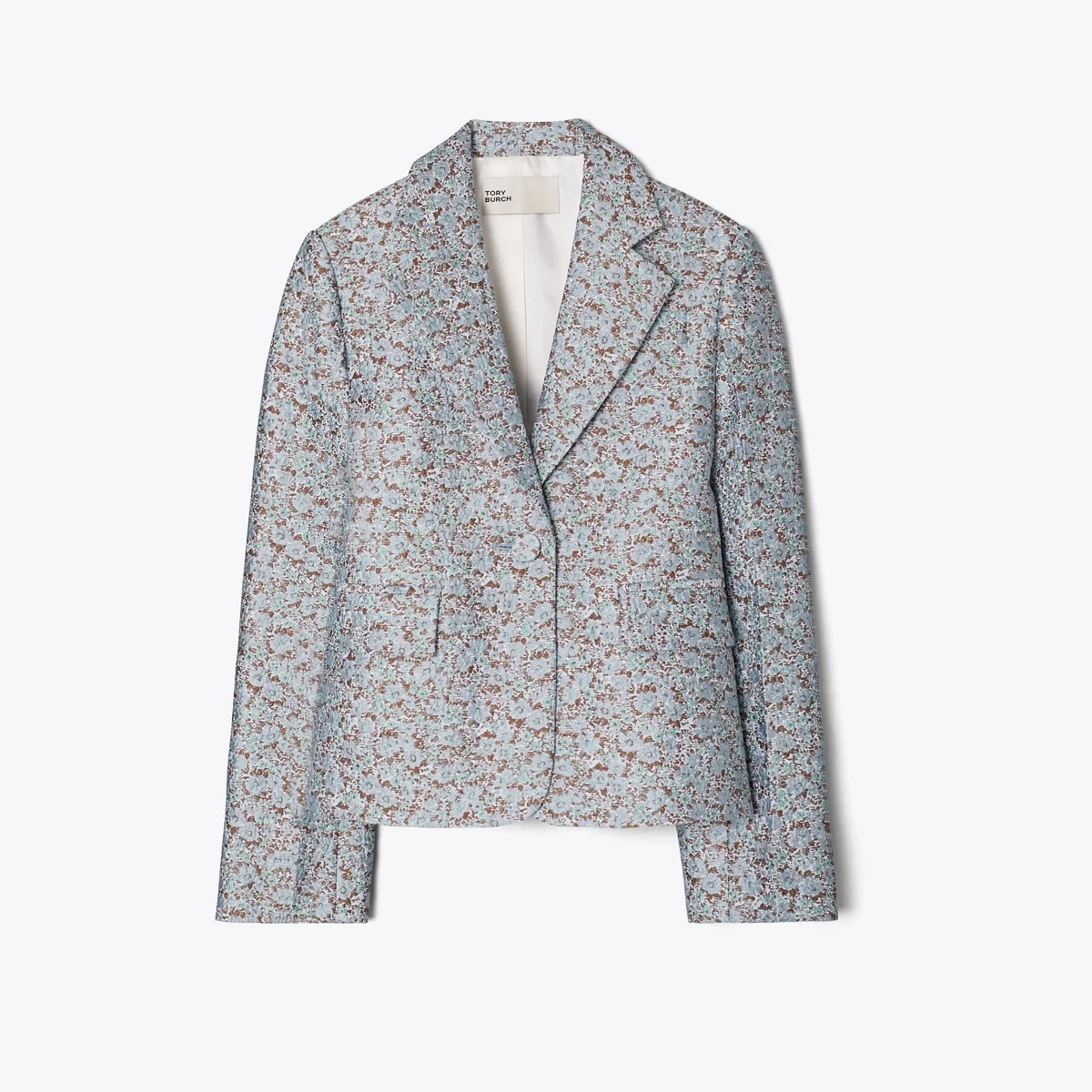 Jacquard Blazer - 1