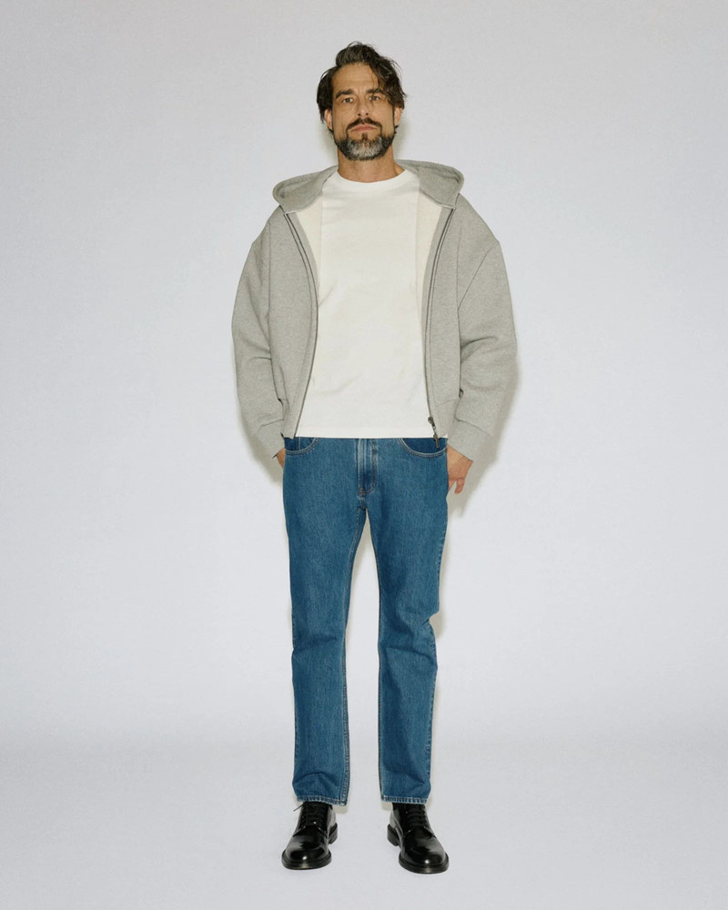 THERMAL HOOD V2 GREY MARLE 4