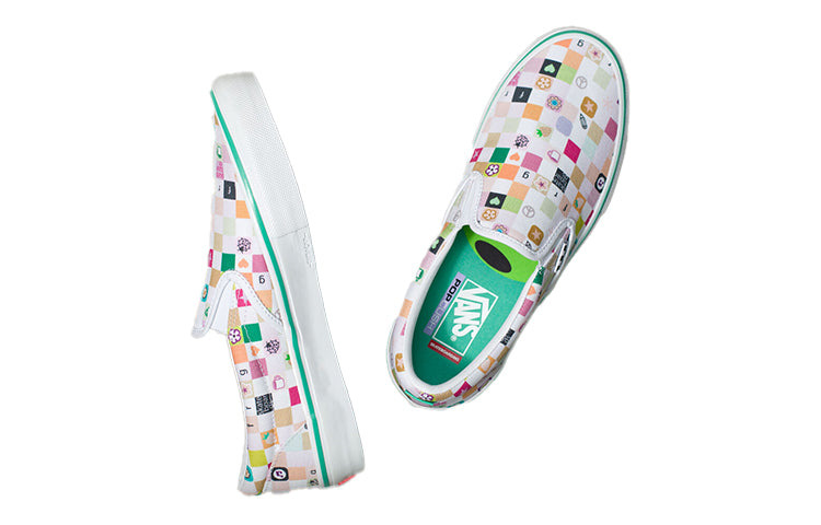 Vans Frog Skate x Slip-on Ltd White VN0A5HF43OI - 3