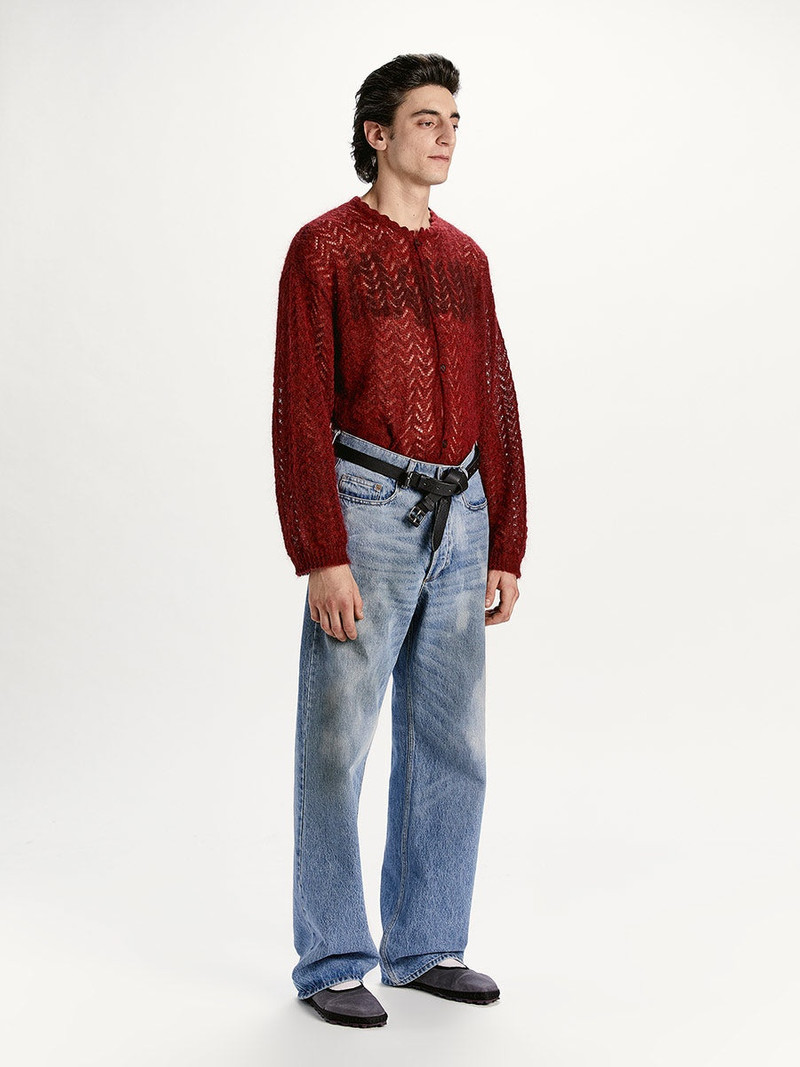 MAGLIANO Bimbo Cardigan Red outlook