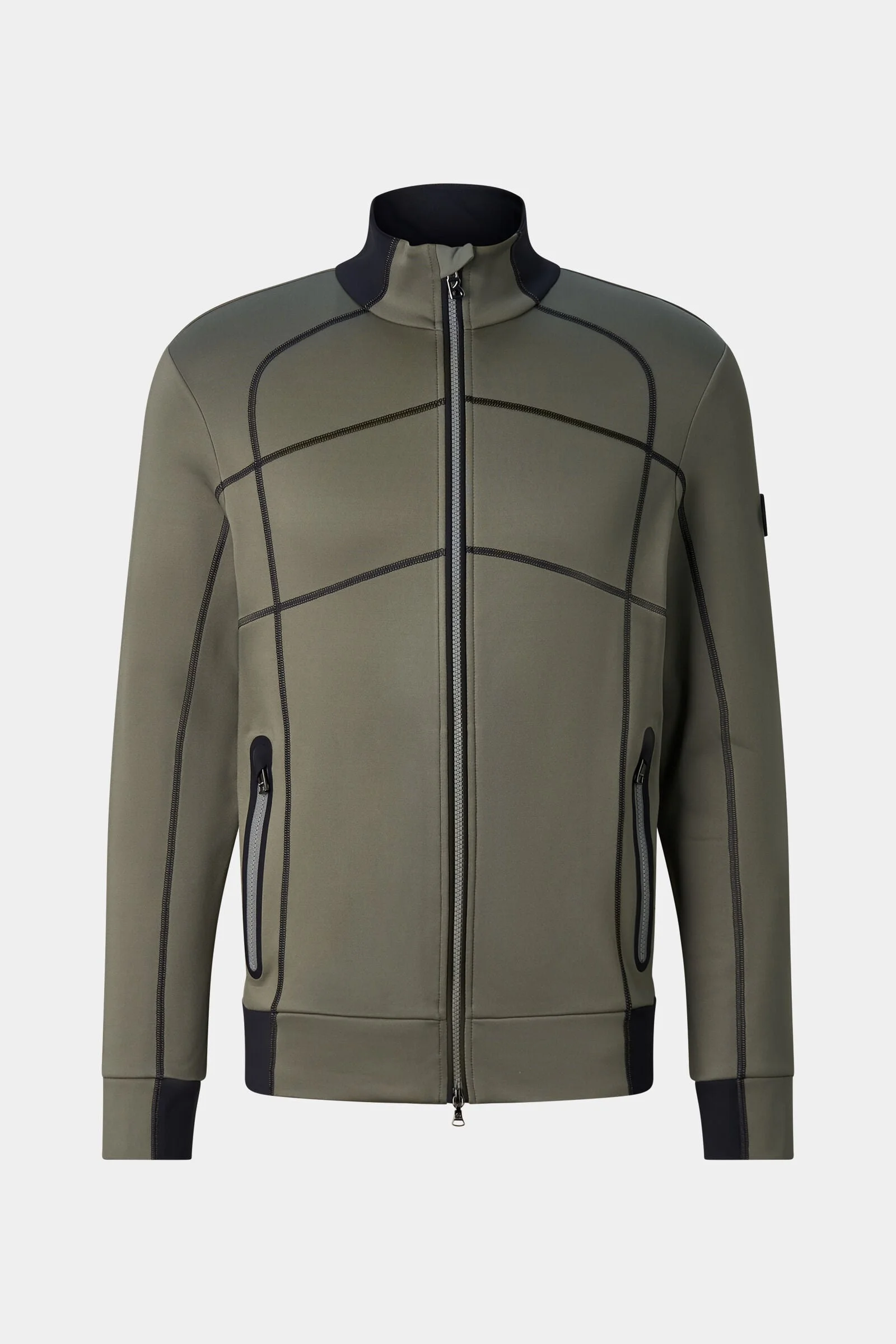 Hayo Mid-Layer Jacket in Olive/Black - 1
