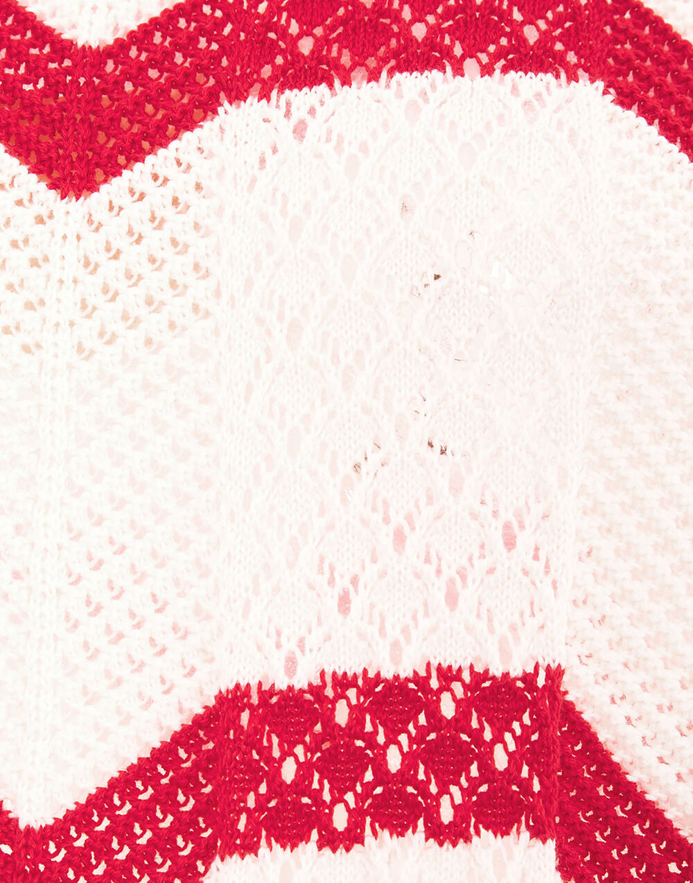 Chevron Crop Sweater - 4