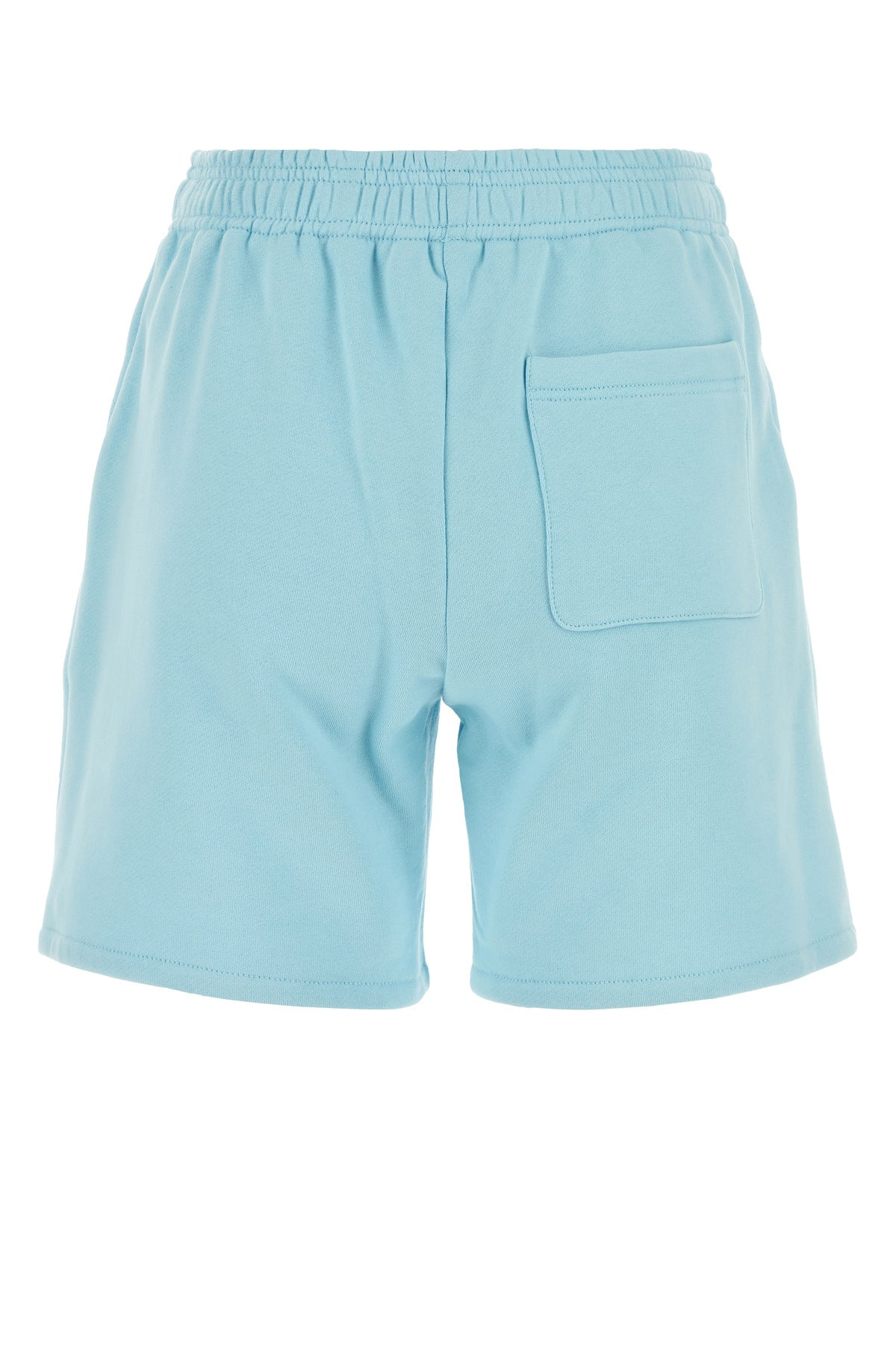 Light-blue cotton shorts - 2
