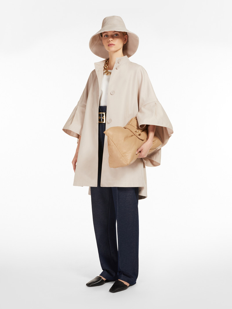 CUDDLEM Maxi clutch in nappa 7