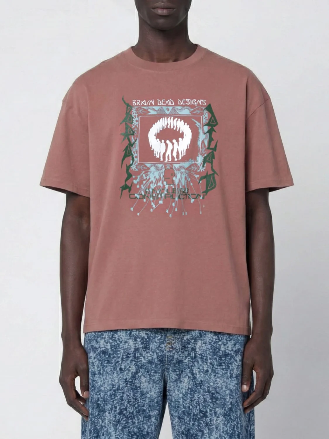 T-shirt men Brain Dead - 1