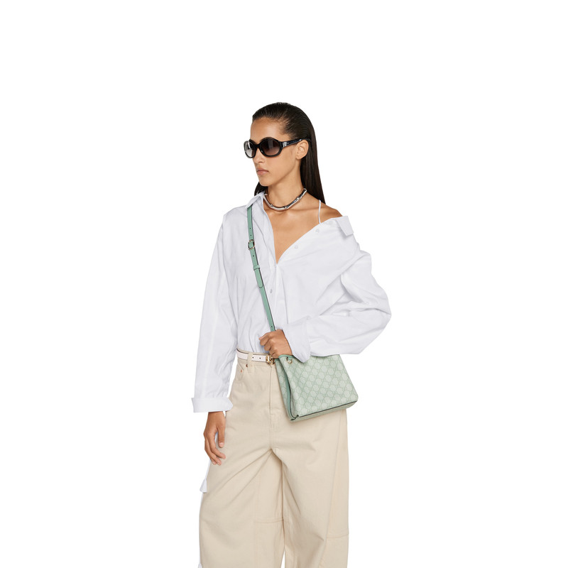 GG Emblem mini bucket bag 5