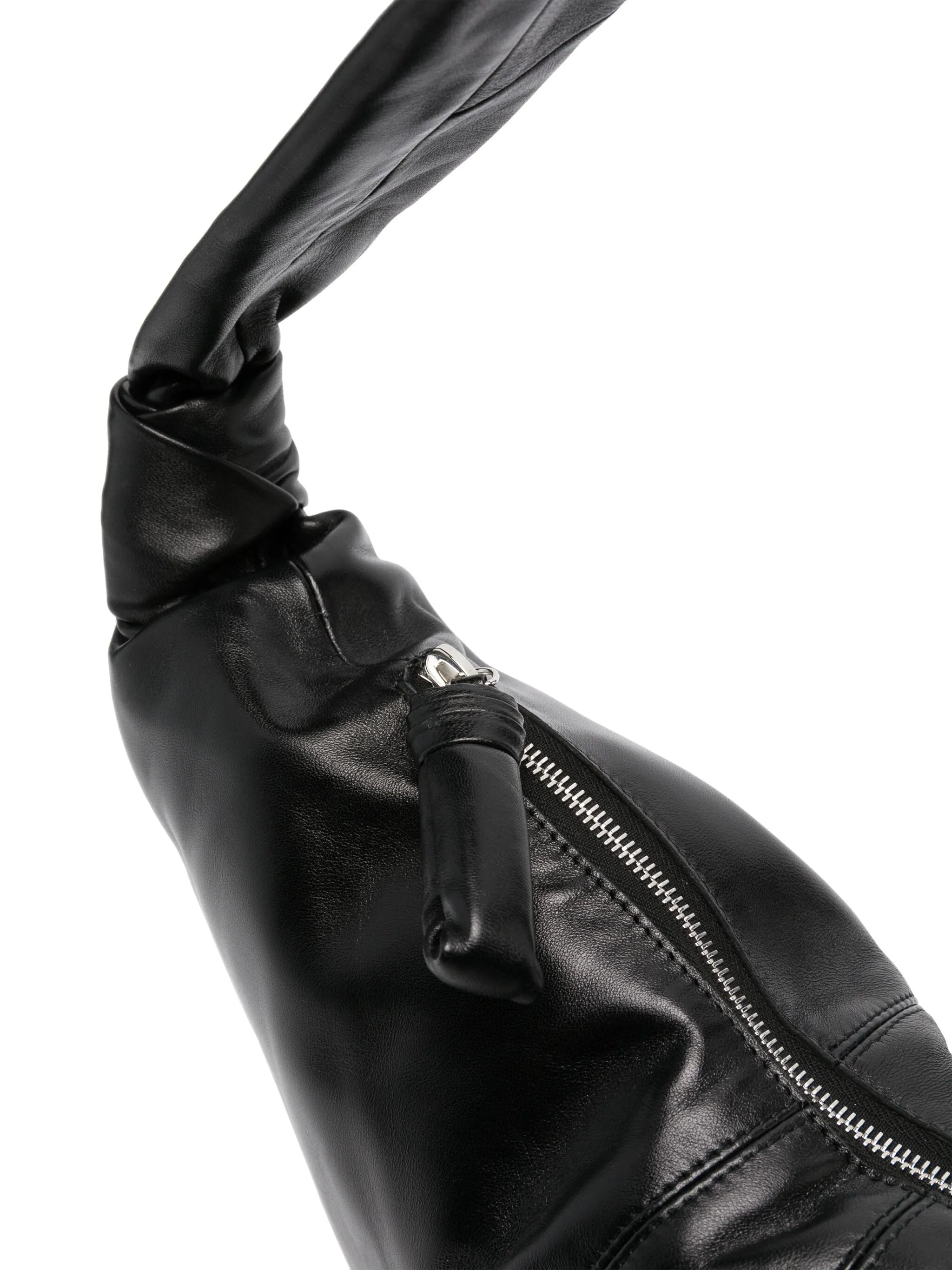 Lemaire Large Croissant Leather Shoulder Bag - 5