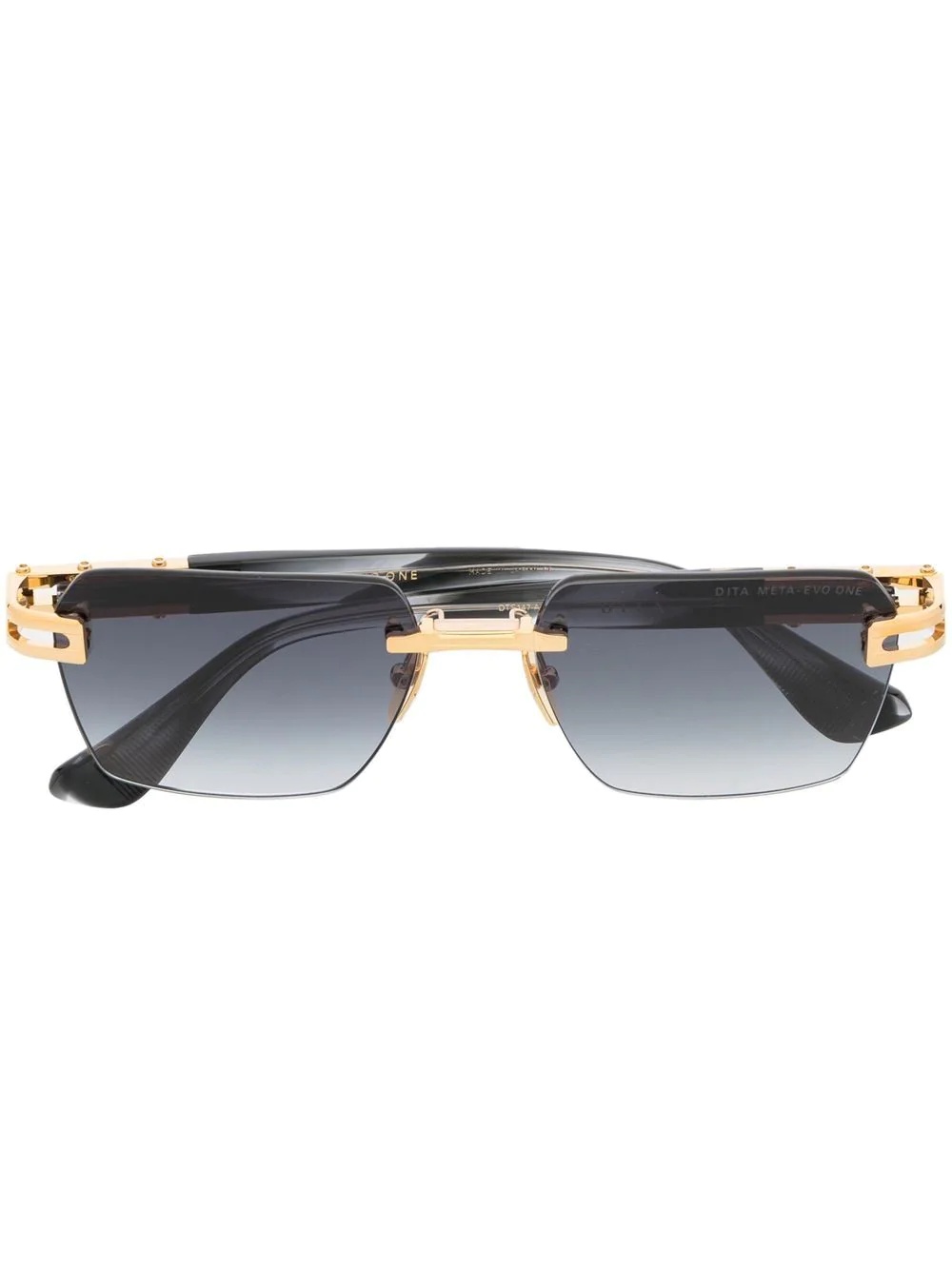 frameless titanium sunglasses - 1