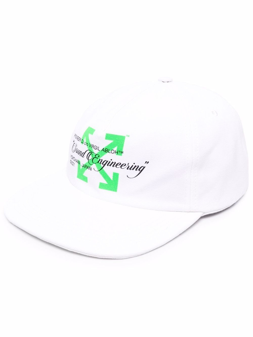 x PIONEER Arrows-motif six-panel cap - 1