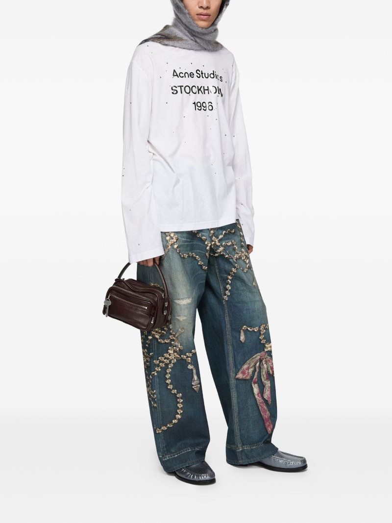 Acne Studios zip-fastening tote bag outlook