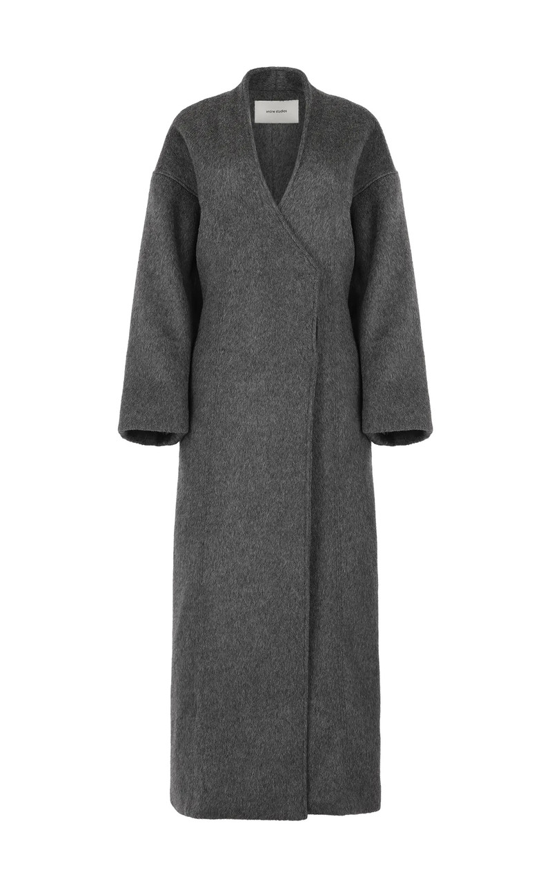RONDO COAT BLUE SMOKE 1