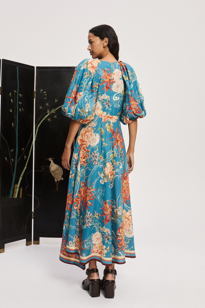Fletcher Midi Dress 4