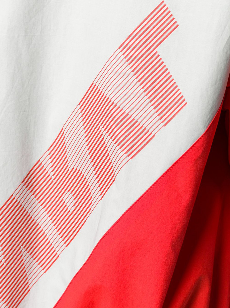 contrasting panels windbreaker 5