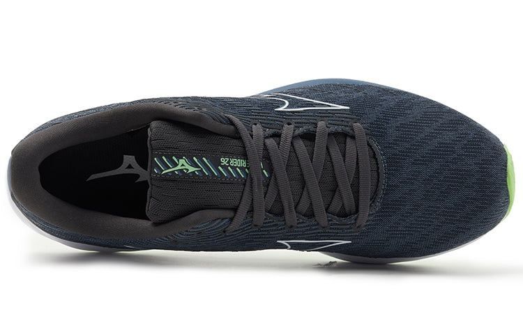 Mizuno Wave Rider 26 'Black' J1GC220354 - 2