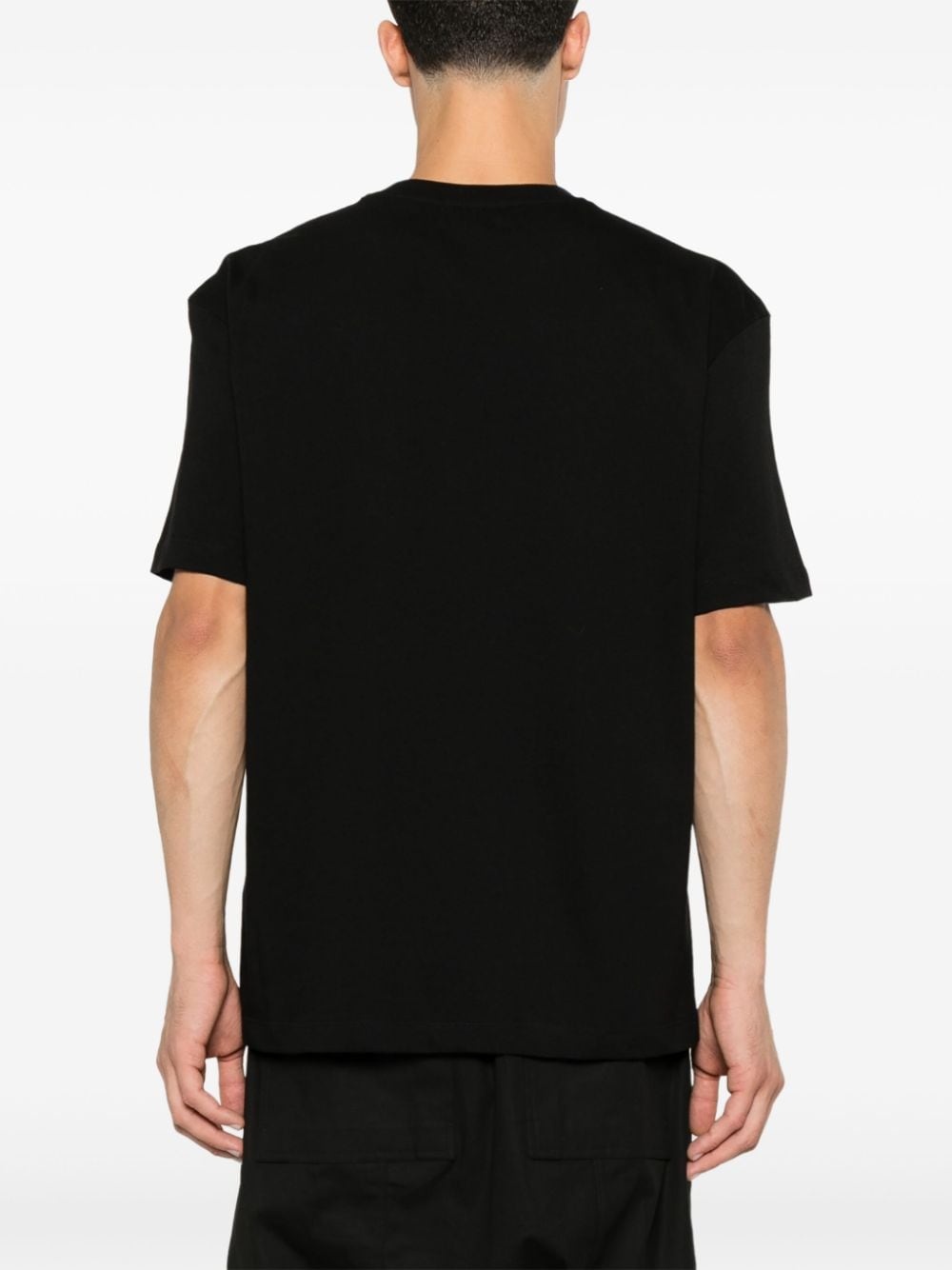 Red Masks-print T-shirt - 8
