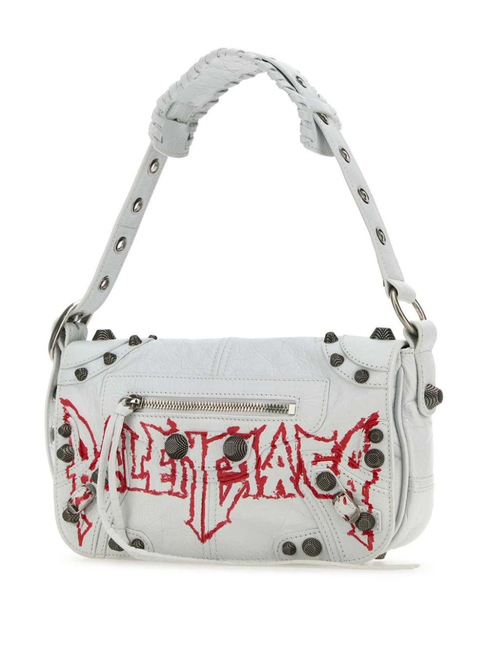 Le Cagole XS DIY Metal messenger bag - 3