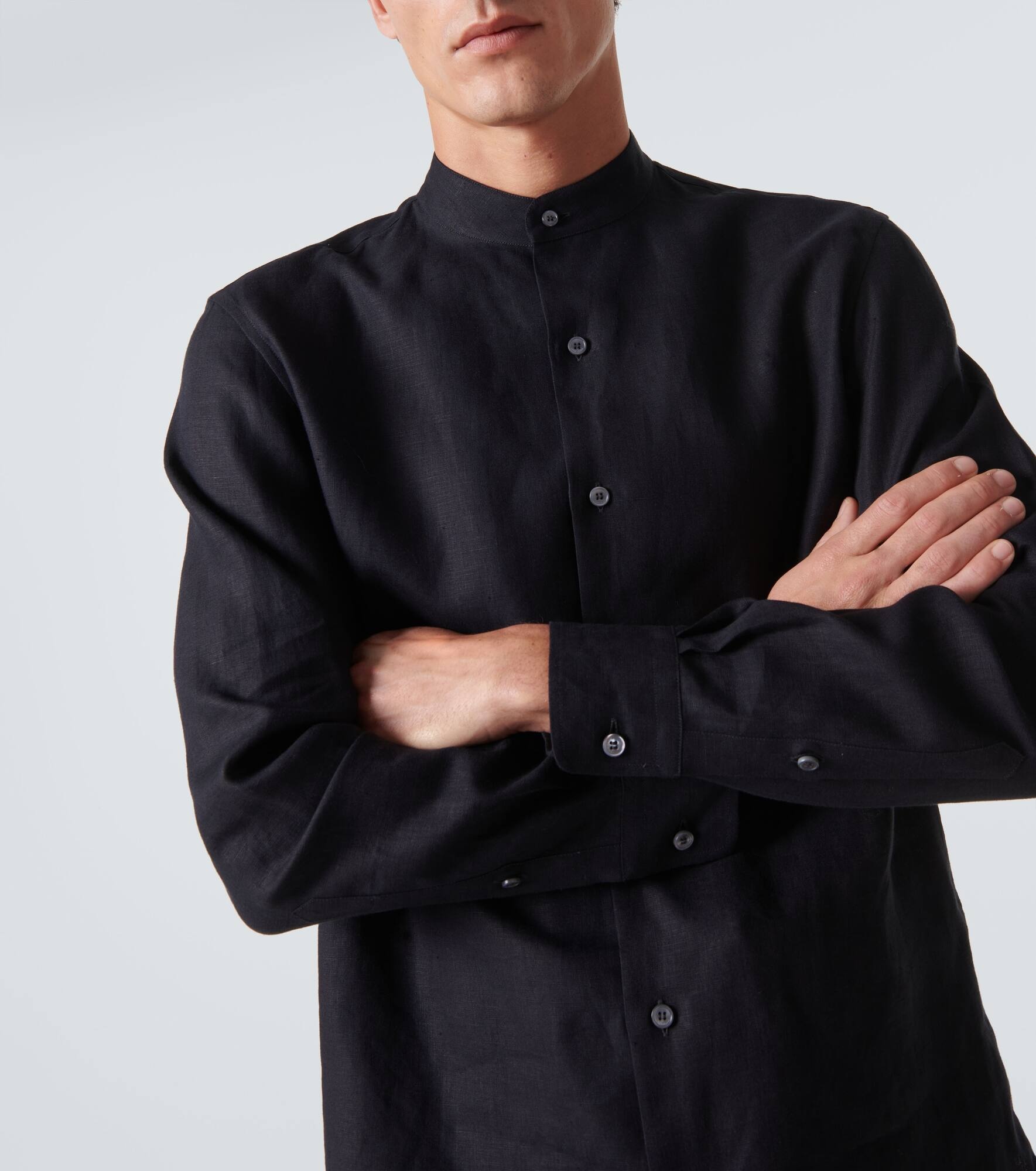Elia flax shirt - 5