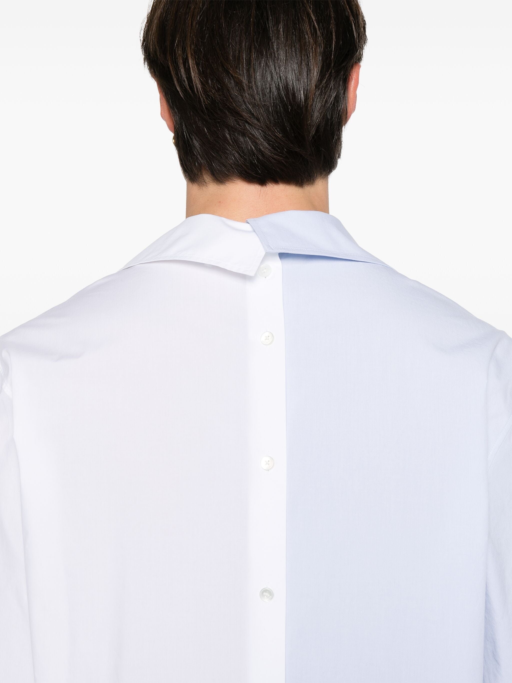 Two-tone Shirt - 5