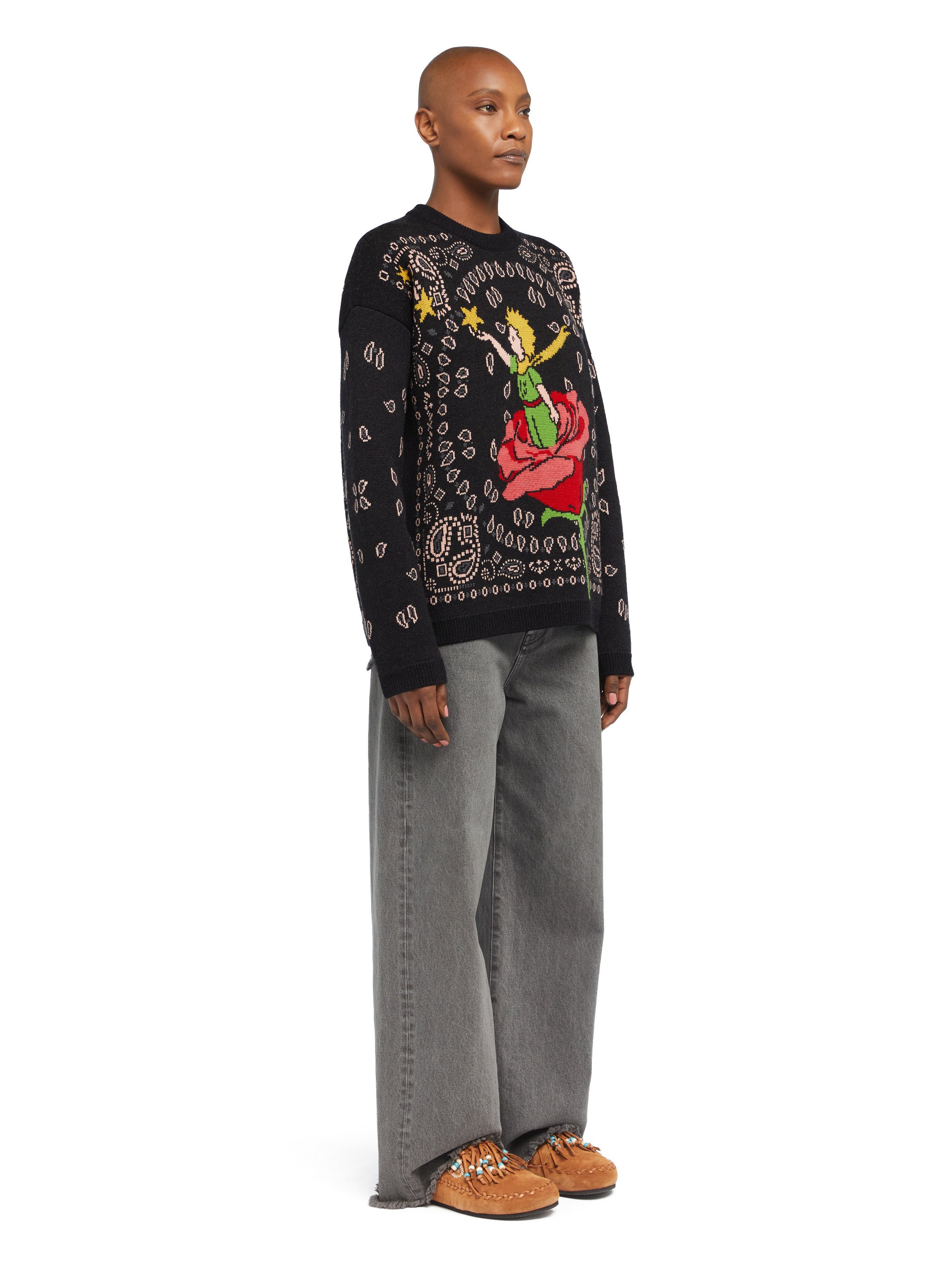 Collab The Little Prince Sweater - 5