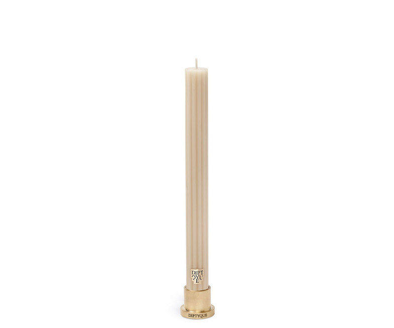 Brass candleholder - For taper candle 3