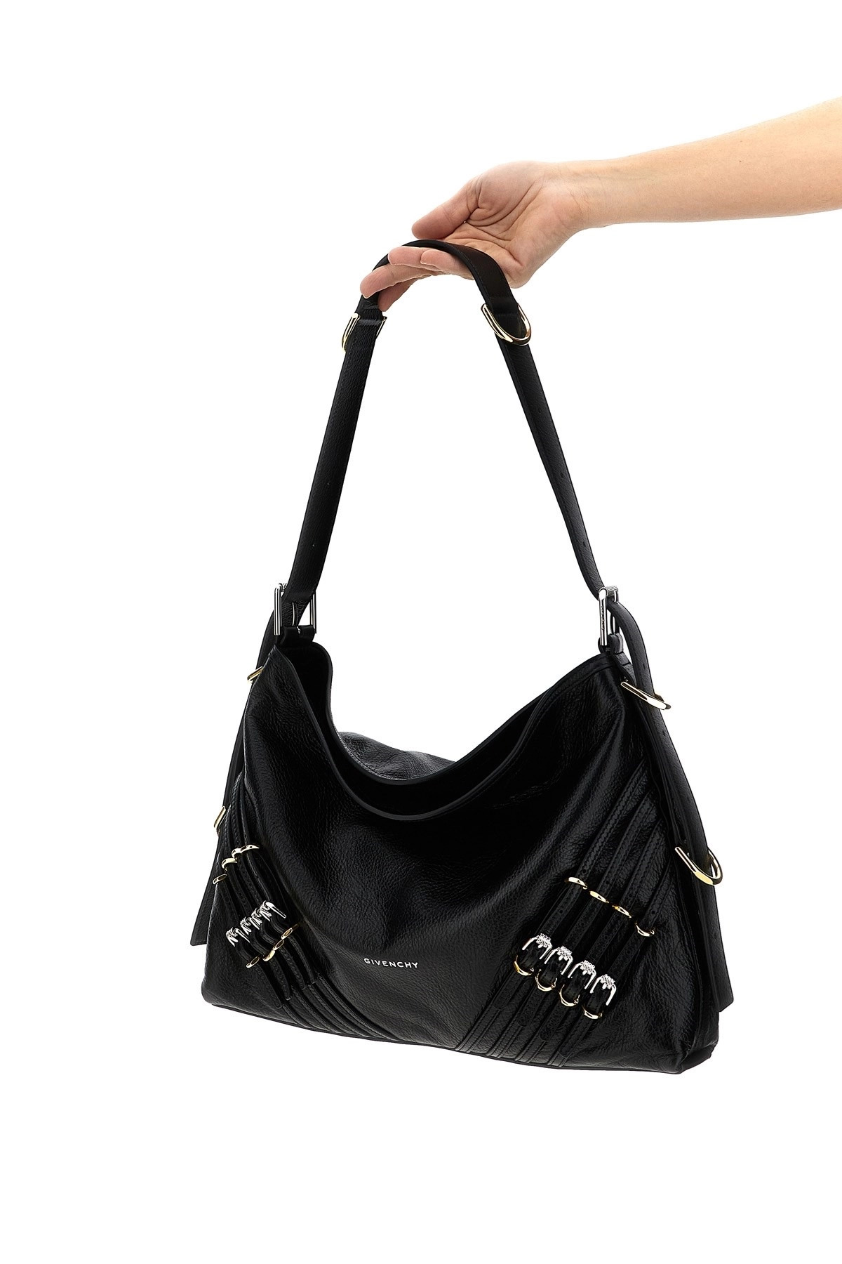 'Voyou buckles' shoulder bag - 2